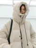 CHIC VEN Women's Down Coats Korean Loose Hooded Thick Warm Long Down Jacket Winter Coat for Women Female Parkas Outerwears 2024 4