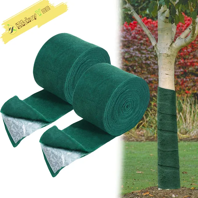 3-Layer Tree Protector Wraps, Winter-proof Protector Wrap Plants Bandage Packing,Tree Trunk Wrap Guard Plants Bandage 1
