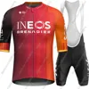 Maillot Ineos Grenadier 2025 Cycling Jersey Set Short Sleeve Mens Spain Team Cycling Clothing Road Race Bike Shirts Suit MTB 4