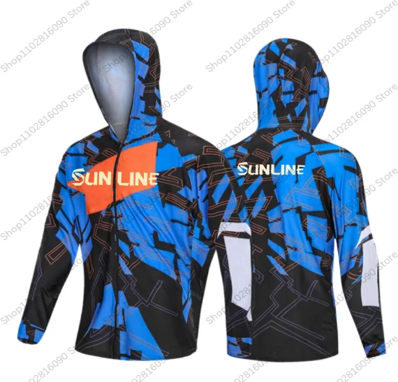 

Fishing Shirt Professional SUNLINE Fishing Clothes Lightweight Soft Sunscreen Clothing Jersey Long Sleeve Shirts Outdoors