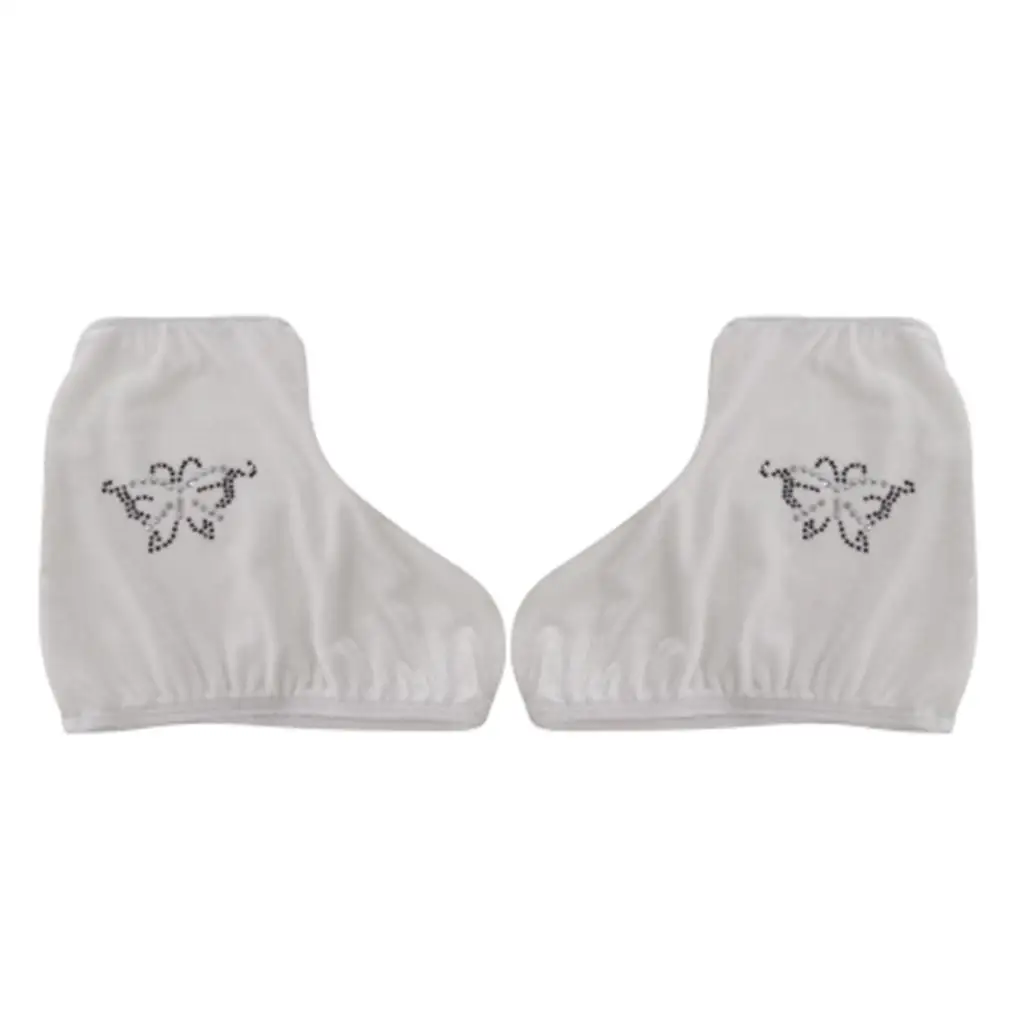 Pack of 2 Foot Warmer Shoes Boot Covers Overshoes for Roller Figure/Ice Skating/Hockey Sports-Choose of Sizes