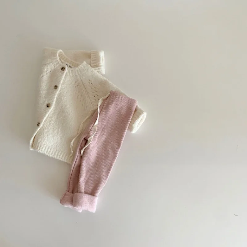 Infant Spring Autumn Cardigans Clothes Boys Girls Sweater Chirldren Knitted Hooded Cardigan Jacket Coat Kids