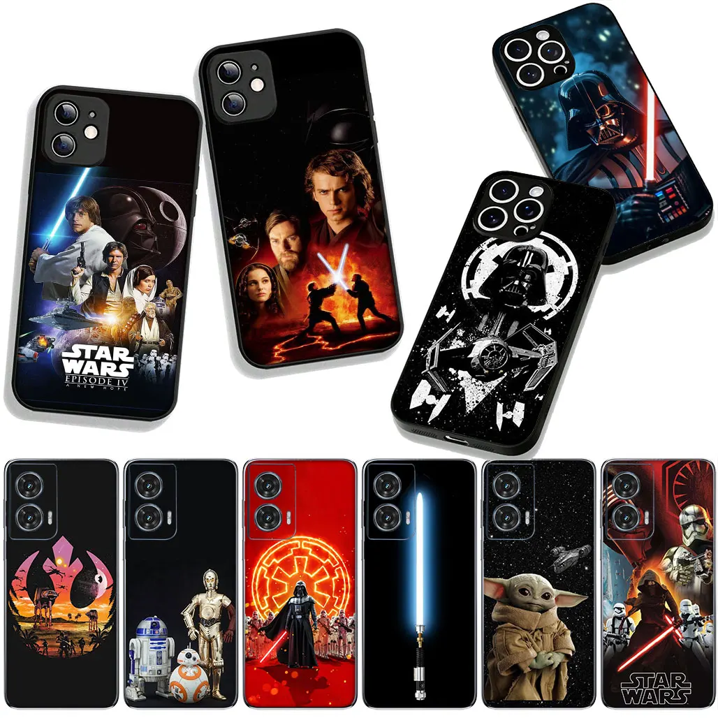 Galaxy Wars Baby Yoda Protective Phone Case Cover