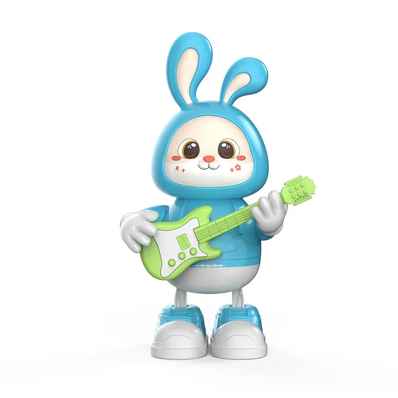 Children's Electric Plush Toy Dancing Astronaut Duck Sound And Light Effects Night Market Street Stall Toy For Kids