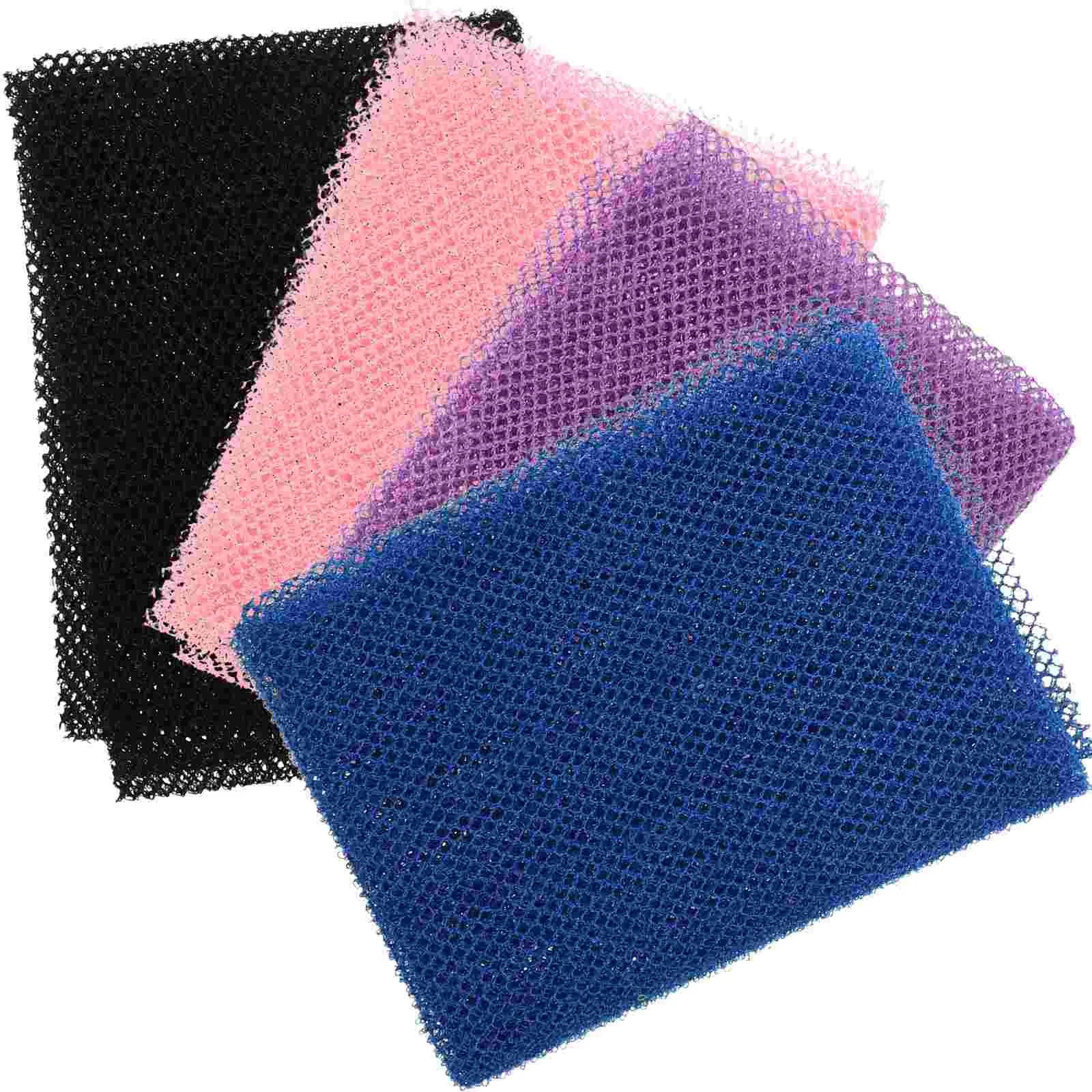 

Bath Net Long Washcloth African Sponge Bathroom Exfoliating Convenient Skin Brush Back Scrubber Towel