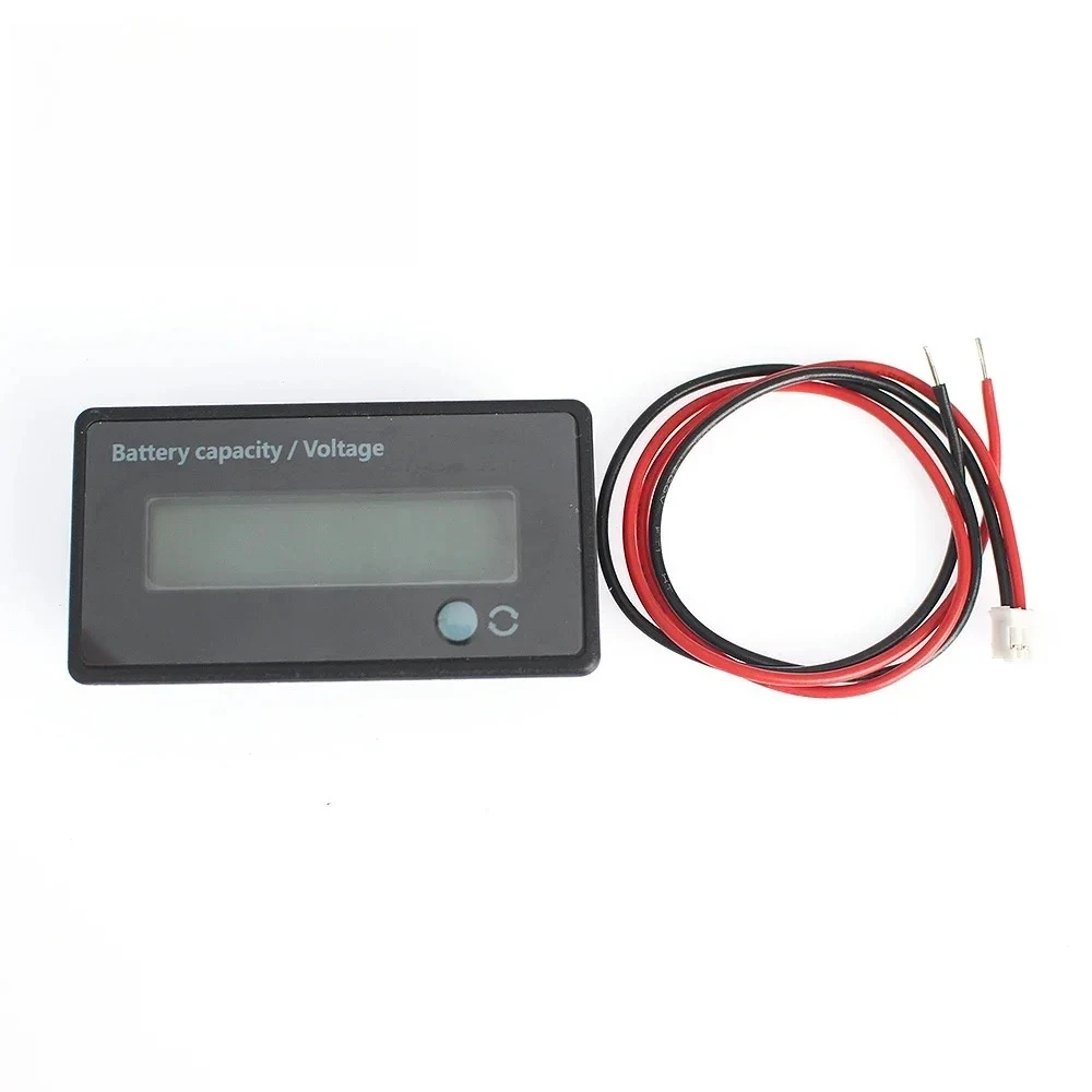 Universal Battery Capacity and Voltage LCD Digital Tester