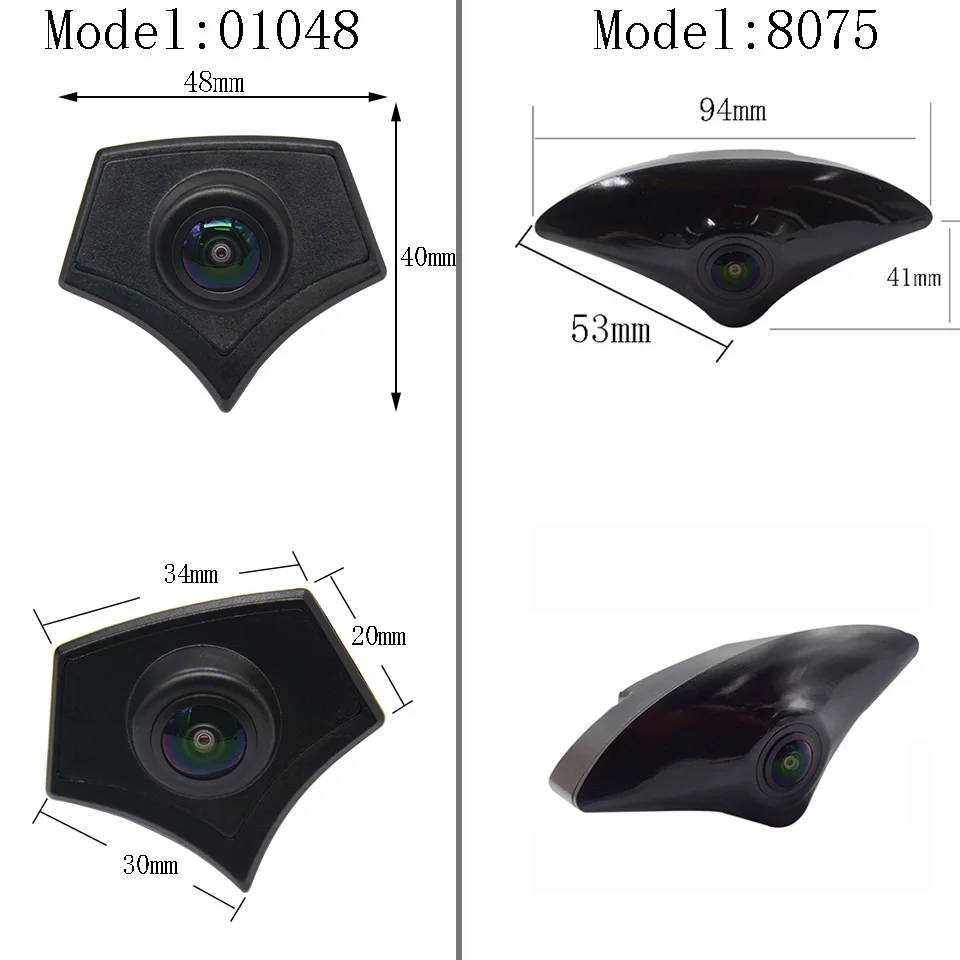 Caméra De Recul Avant CCD étanche Pour Mazda – Compatible Mazda 2,3,5,6,8,CX-7,CX-9, Vision Nocturne, Câble 6m - 4