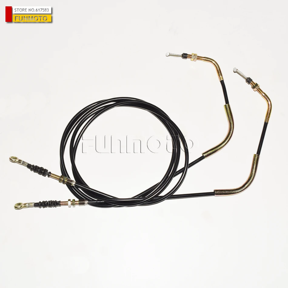 Left /Right Hand Brake Cable Suit RS800/GSMOON 800 BUGGY /CAR RS800/Oreion Reeper/Discovery utv 38851300004011/38851300004021