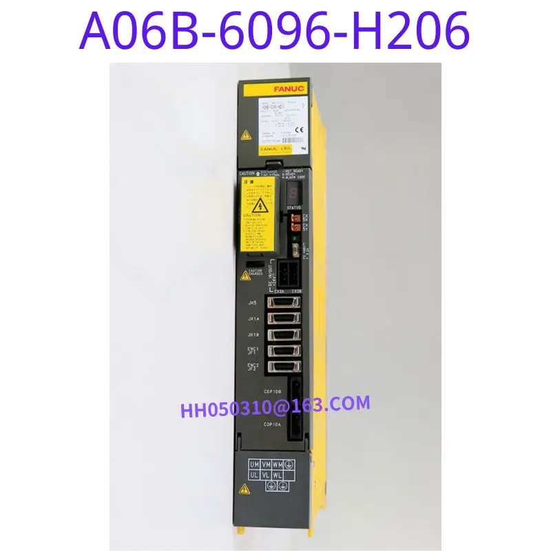 

Used driver A06B-6096-H206 function tested intact