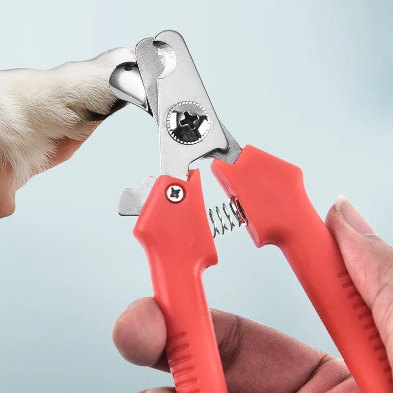 Pet Nail Clipper Pet Nail Scissors Pet Dog Grooming Nail Clippers Professional Nail Scissors for Dogs Cat Acessorios No Electric Clipper
