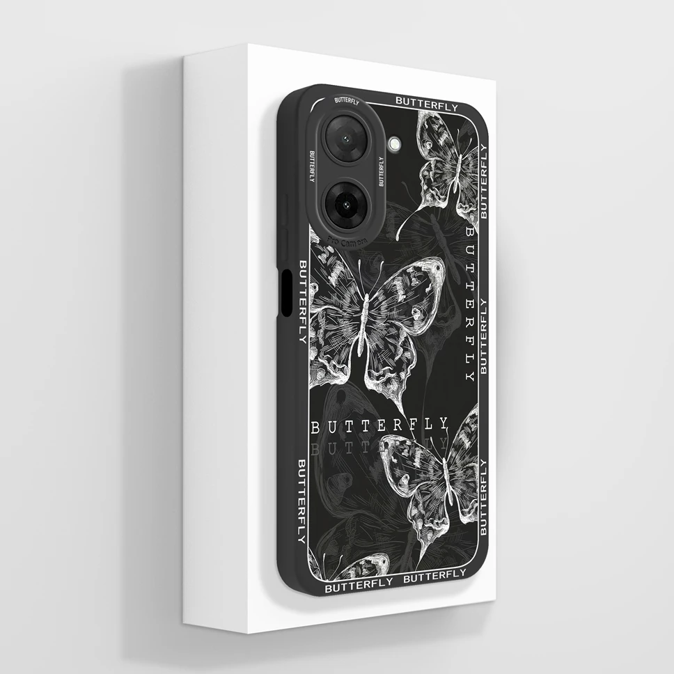 Cute Astronaut Soft Silicone Phone Case - Full Protection Anti-Drop Bumper Cover