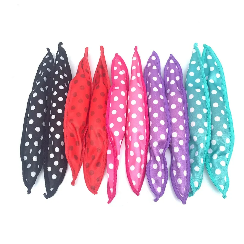 HairCurlersSoftSleepPillowHairRollersSetBestFlexibleFoamand