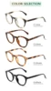 Henotin New Men And Women Presbyopia Reading Glasses Portable Oval Frame Spring Hinge Reader Eyes Diopter 0~+ 6.00 3