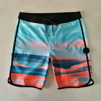 2025 Jan Summer Fashion Men Board Shorts Bermuda Beach Shorts Swim Shorts For Men Waterproof Quick Dry Swimwear New Color 2