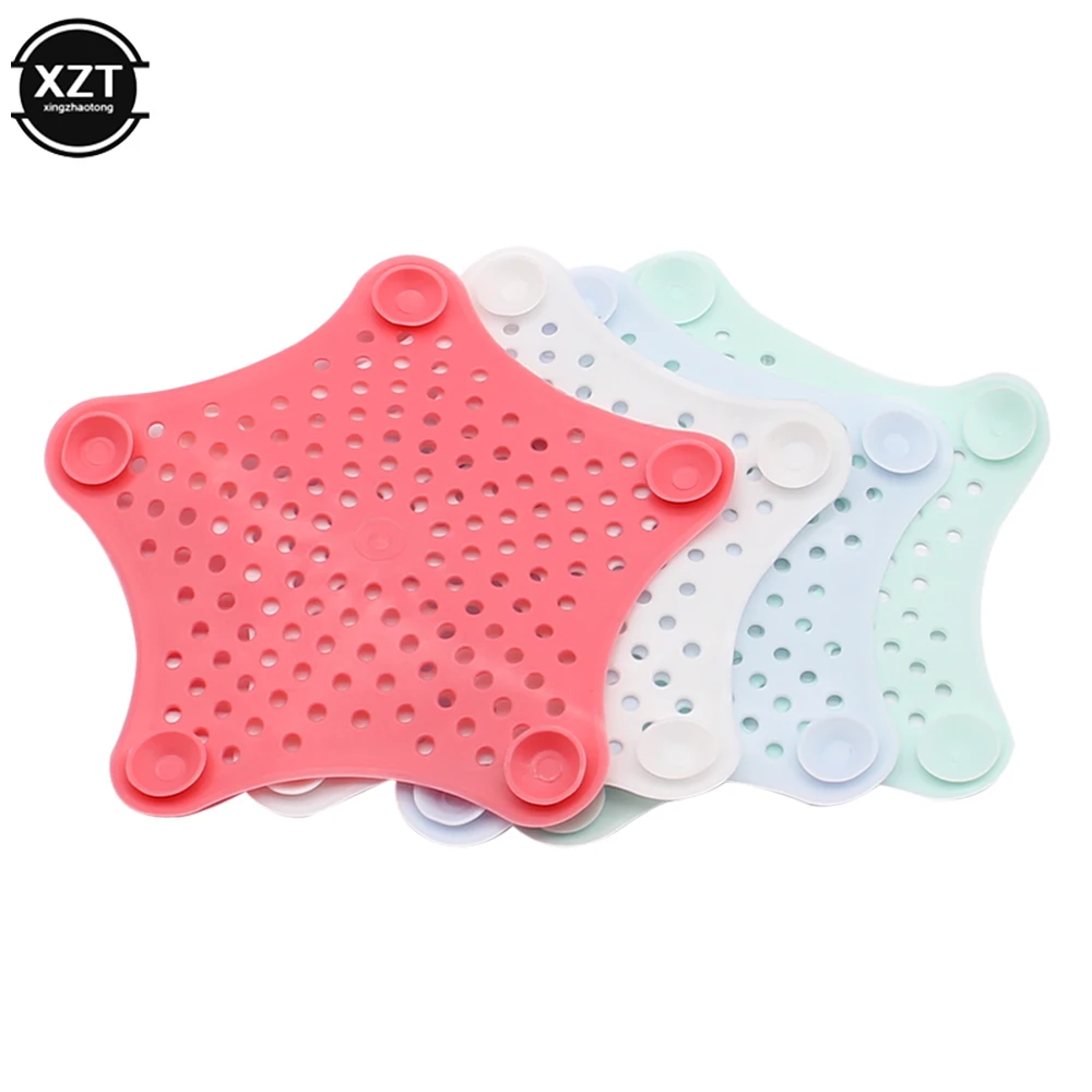 

1 Pcs Home Sink Strainer Drain Hair Catcher Bath Stopper Plug Sink Strainer Filter Shower Sink Strainer Plug Kitchen Accessories