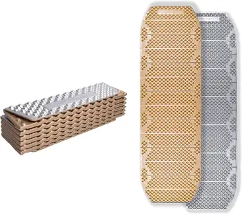 Mountain Spring M1 Series Moisture-Proof Folding Closed Cell Foam Sleeping Pad R-1.9Ultra-Lightweight Hexagonal Design Sleeping