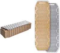 Mountain Spring M1 Series Moisture-Proof Folding Closed Cell Foam Sleeping Pad R-1.9Ultra-Lightweight Hexagonal Design Sleeping 1