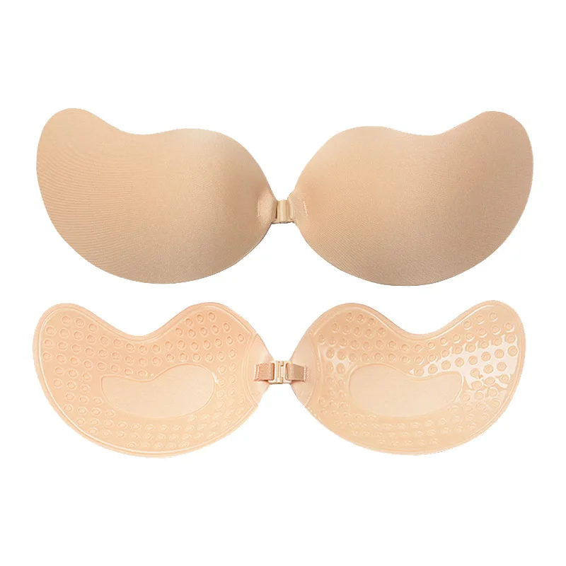 Sexy Sujetador Women's Bra Invisible Push Up Bra Self-Adhesive Silicone Seamless Front Closure Sticky Backless Strapless womens bras womens lingerie women lingerie
