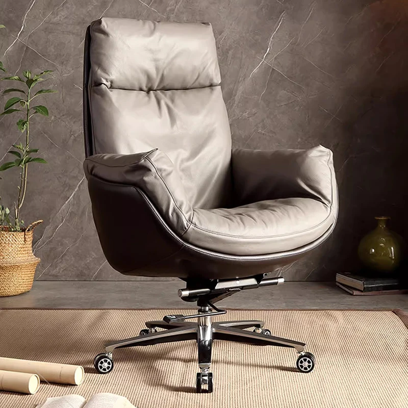 

Computer Desk Office Chair Writing Vanity Swivel Adult Rocking Office Chairs Living Room Luxury Silla De Escritorio Furniture