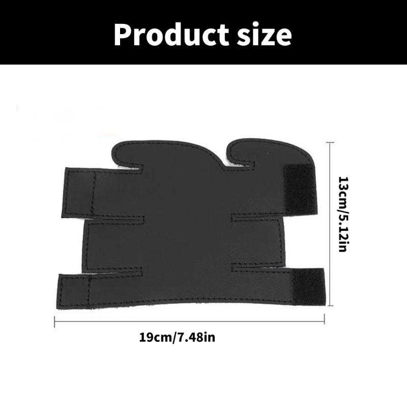 PU Leather Trumpet Piston Protectors Sleeve Soft Easy Cleaning Valves Cover Protective Case Suitable for Musicians Use