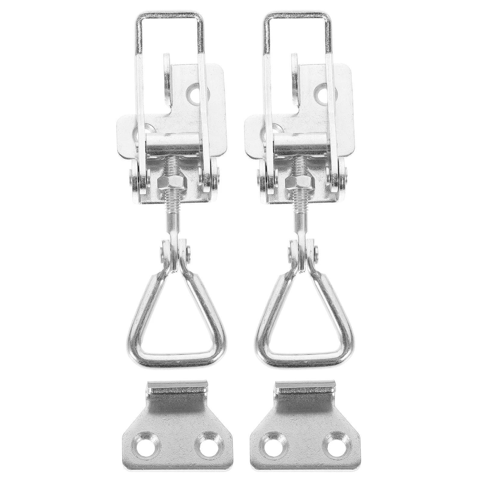 

Heavy Duty Toggle Clamp Latch Hasp Adjustable Hardware Door Latches Replacement