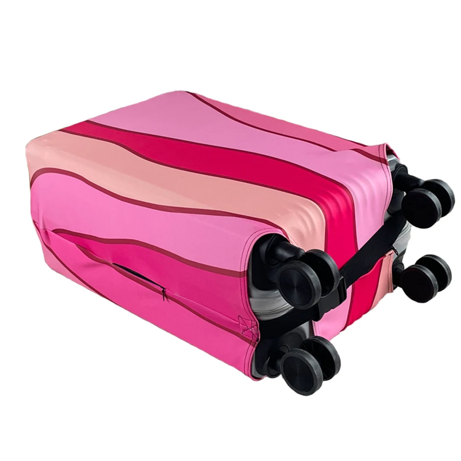 Luggage Cover Stretch Fabric Suitcase Protector Baggage Dust Case Cover Suitable for Suitcase Case Travel Organizer