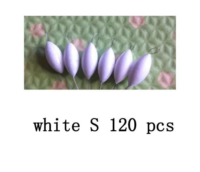 120pcs Seven-Star Float Carp Fishing Buoys - Large, Medium, Small Sizes