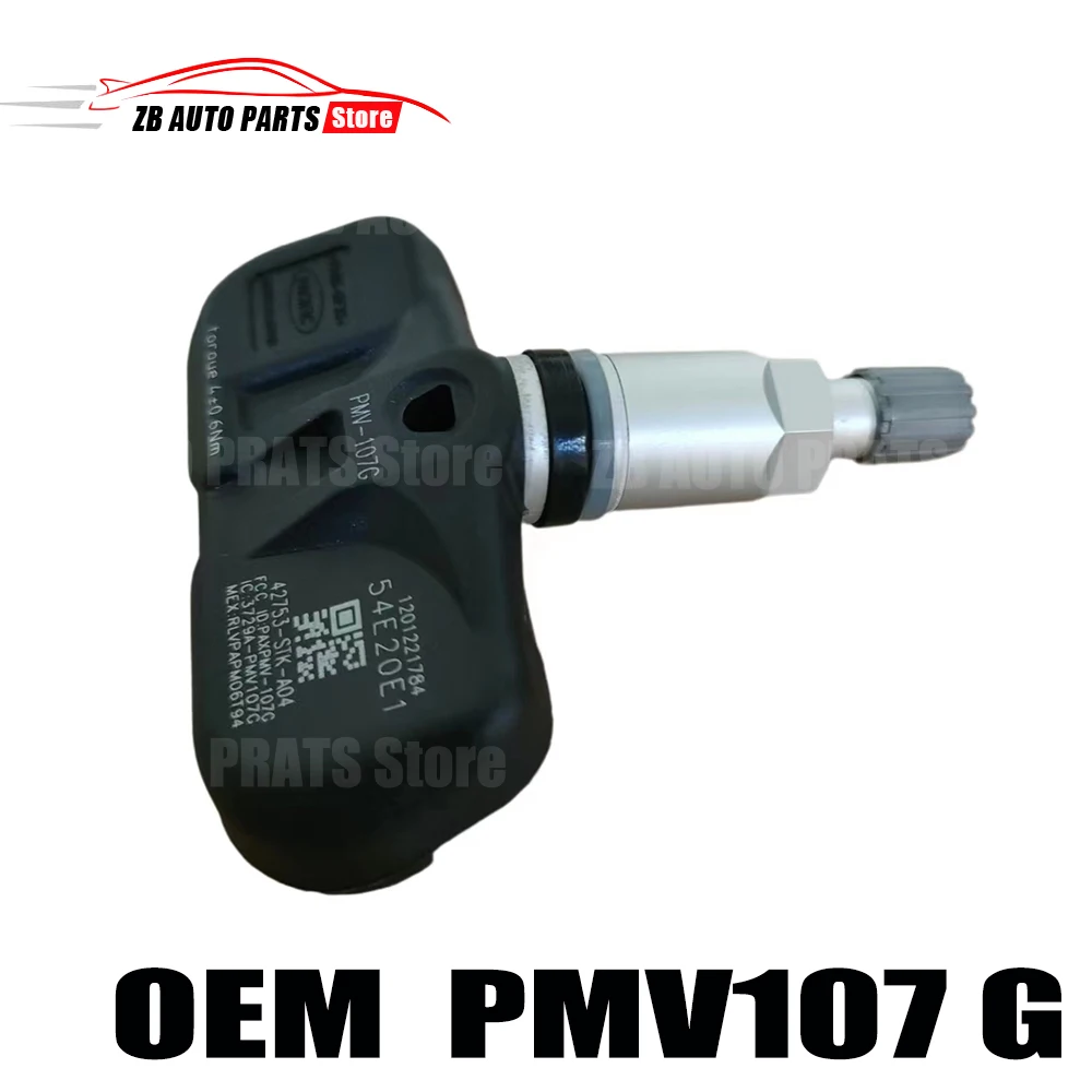 42753STKA04 PMV107G Tire Pressure Sensor For Honda Pilot 2009 2010 2011 2012 2013 2014 2015 315MHz 42753-STK-A03