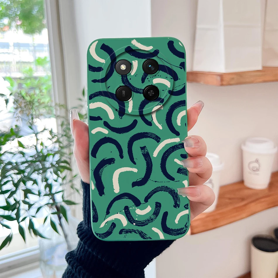Cute High-Quality Silicone Phone Case - Full Protection Back Cover