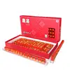 Travel Mahjong Game Set Small Chinese Mahjong Set Portable Mini Mahjong Board Game Set For Family Dormitory Student Dormitory 1