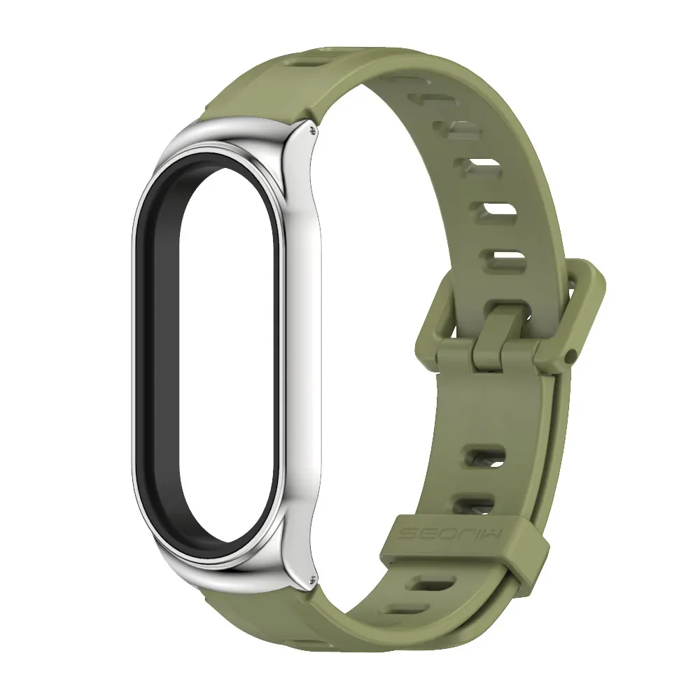 Breathable Silicone Ceramic Strap