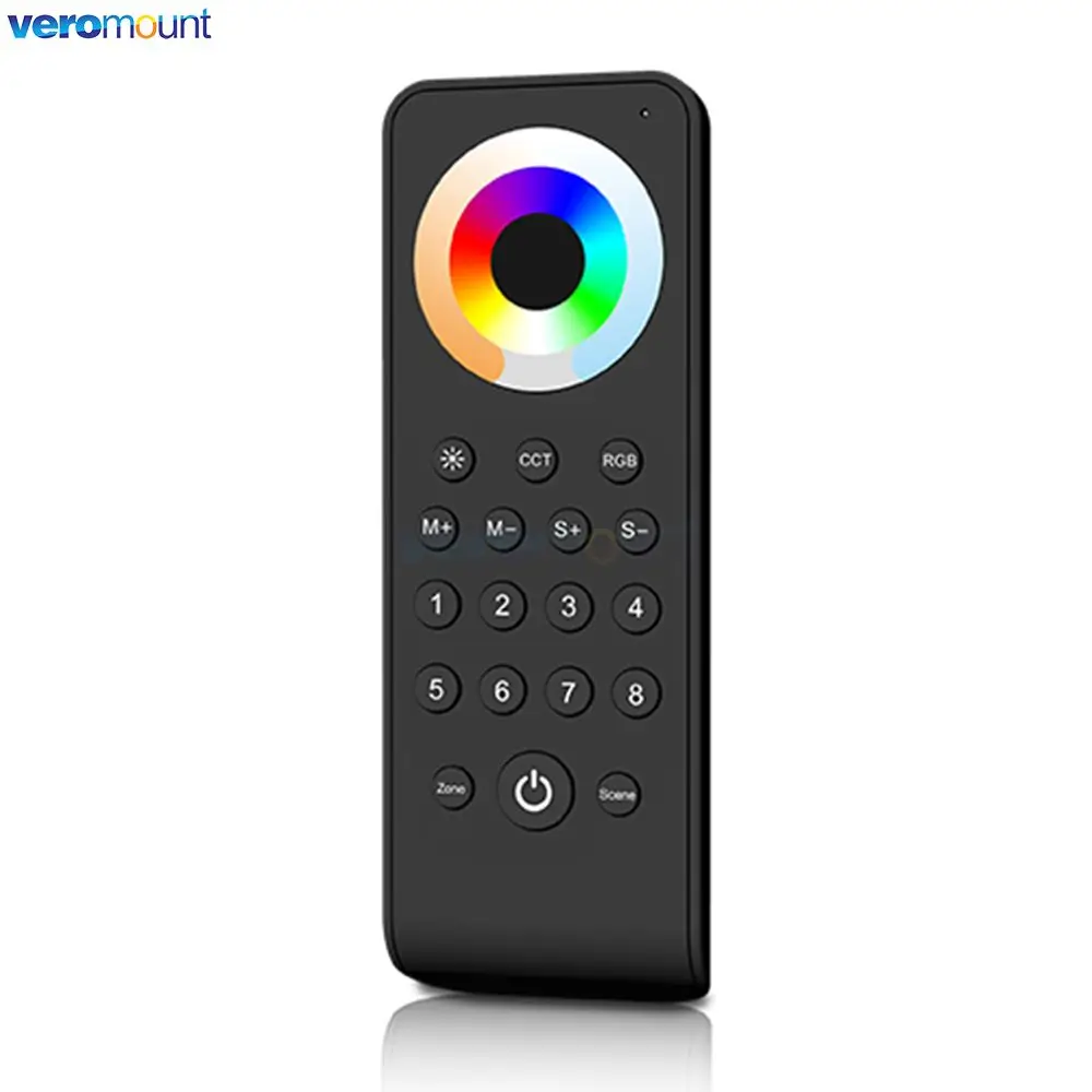 Skydance RS1 RS2 RS3 RS4 RS6 RS8 RS9 RS10 1 2 4 8 Zones RF Remote Controller for Single Color CCT RGB RGBW RGB+CCT RF Controller