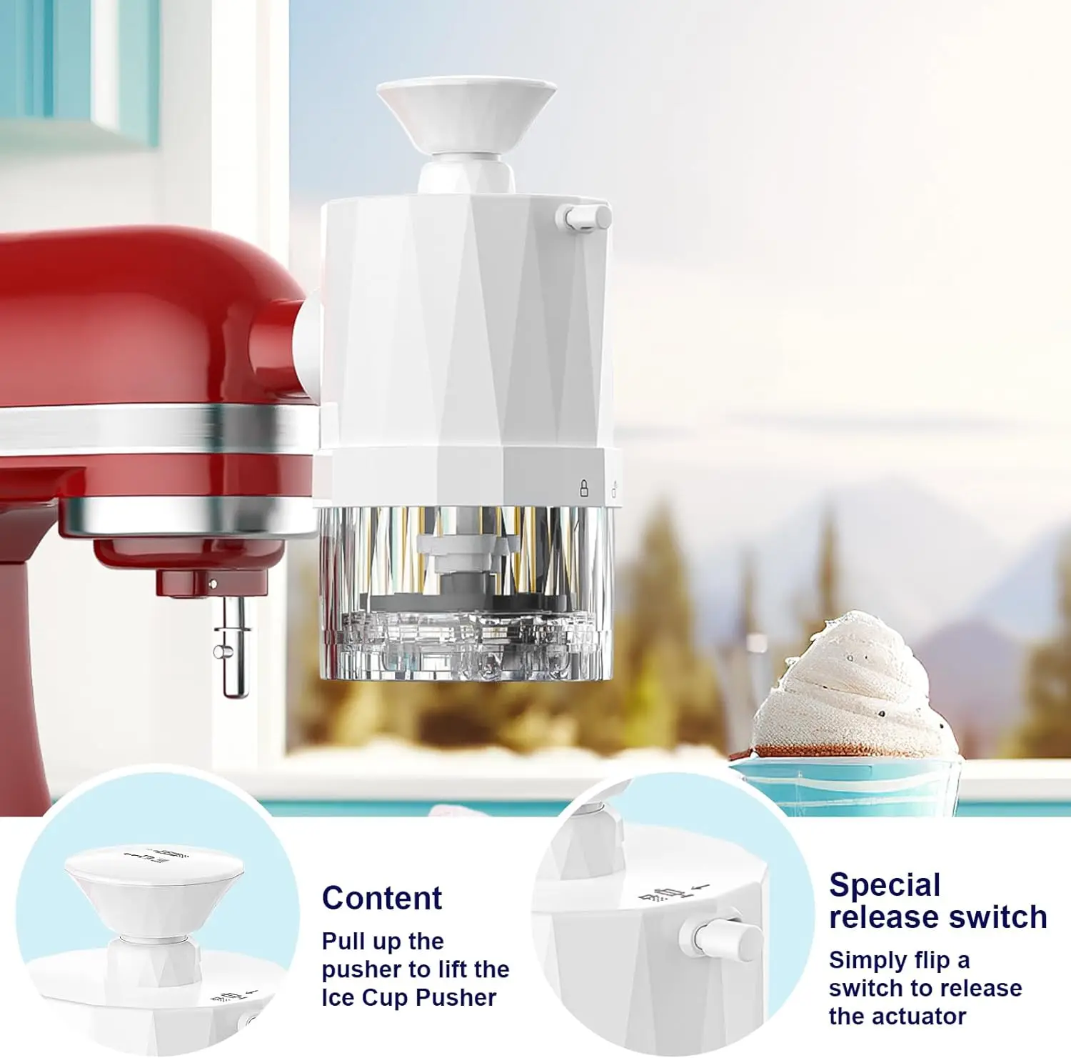 https://ae01.alicdn.com/kf/S8a0fd2ffc1f74c3fba3922d808475a7fT/Snow-Cone-Machine-with-8-Ice-Molds-Shaved-Ice-Attachment-for-KitchenAid-Stand-Mixer-As-Kitchen.jpg