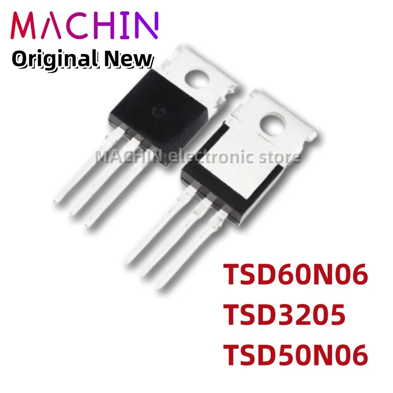 

1 шт. TSD60N06 TSD3205 TSD50N06 TO220 MOS FET TO-220
