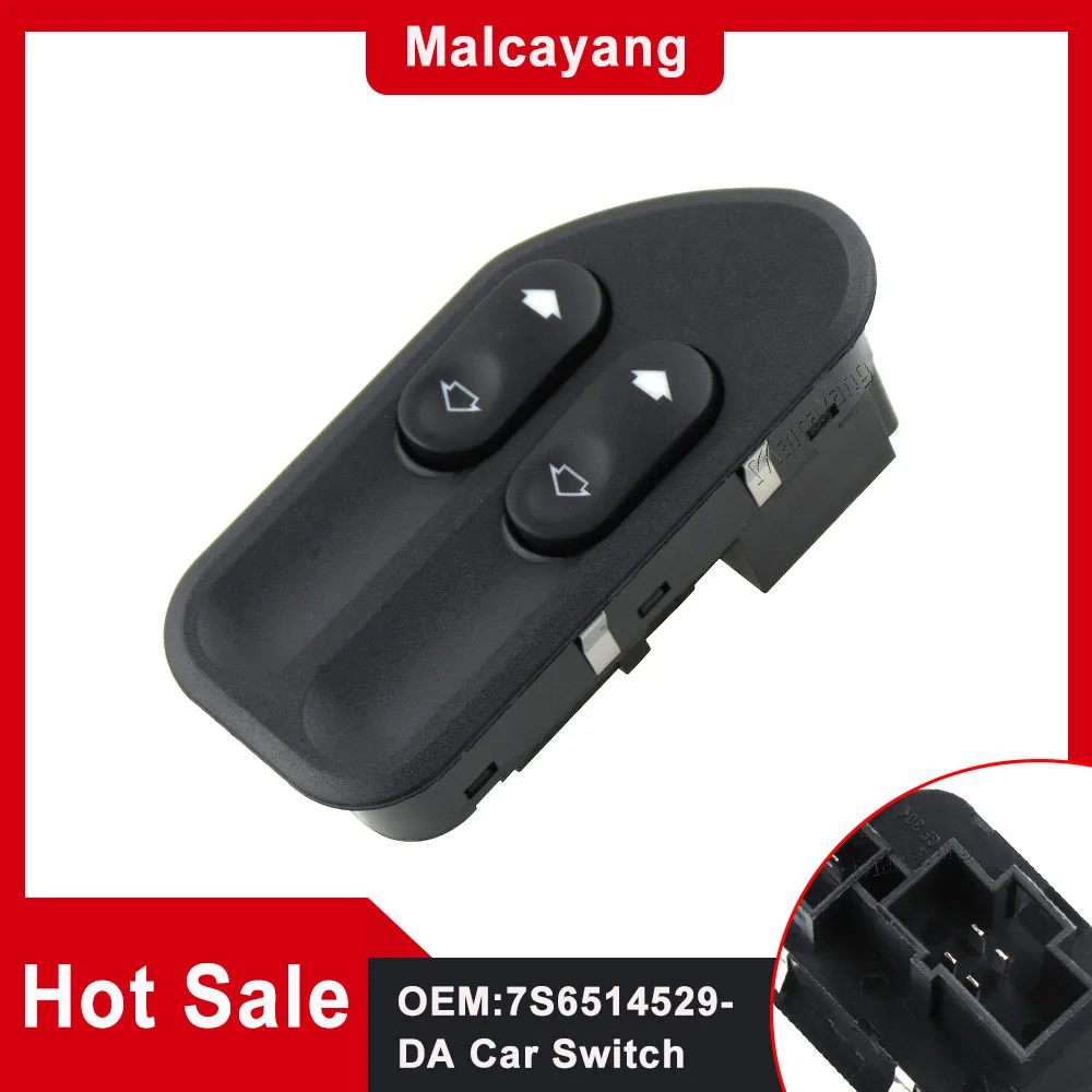Per Ford Ranger Fiesta Ecosport 7 S6 Xlt 2.3 2006 Interruttore Principale Alzacristallo Elettrico Accessori Interni Auto