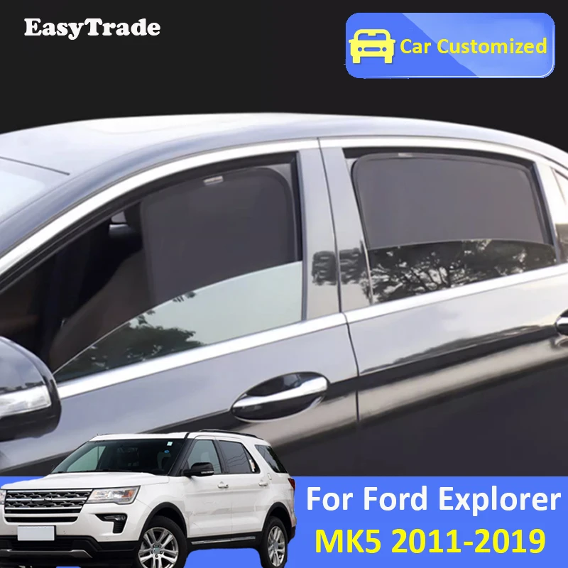 

Солнцезащитный козырек для автомобиля Ford Explorer MK5 U502 2011-2019