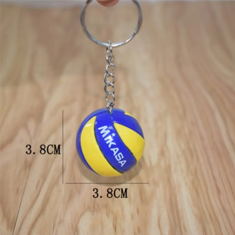Volleyball Keychain for Players Men and Women