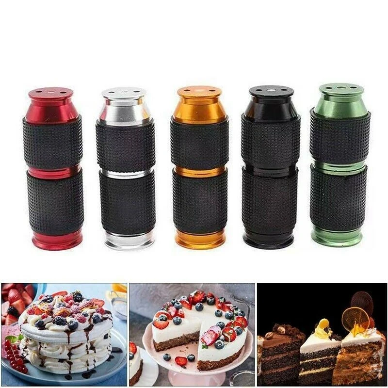 Cream Whipper Dispenser 3/1pcs Portable Whipped Cream Cracker Mini Rubber Grip Safe Kitchen Dessert Tool