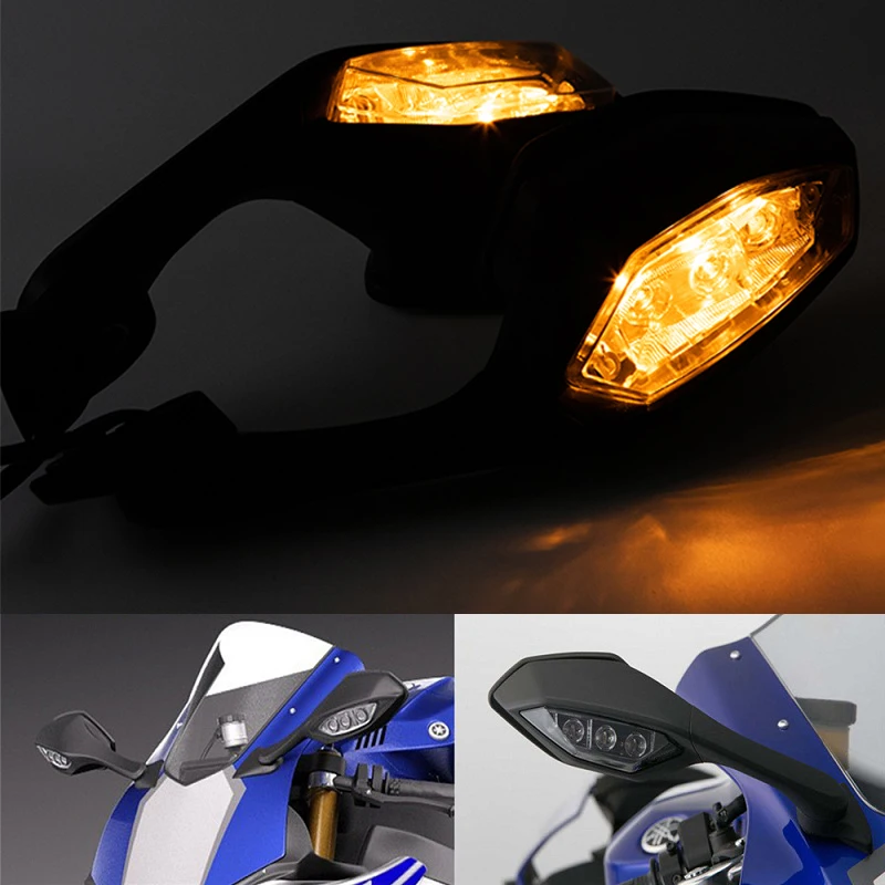 

Зеркало заднего вида для мотоциклов Yamaha YZF R6 2017-2020 YZF R1 2015-2019