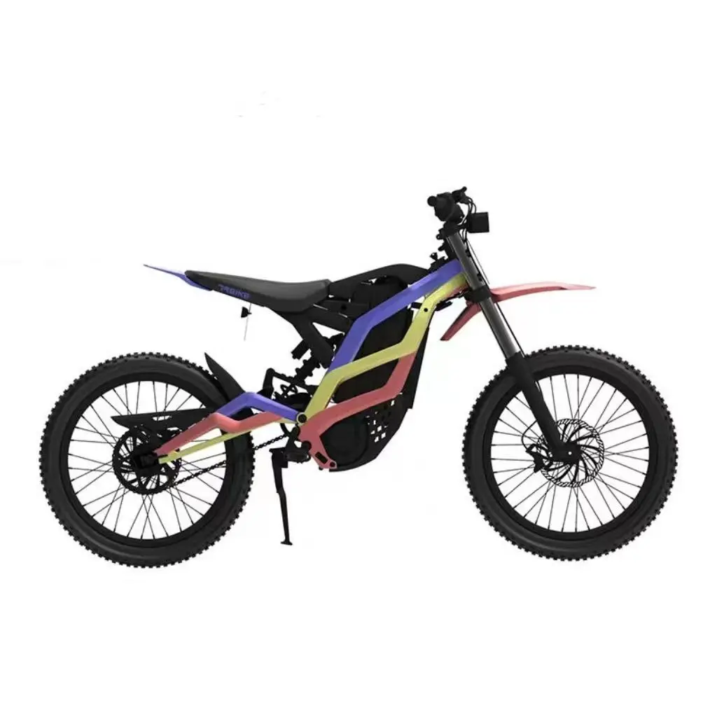 Falcon M 120km Long Range Electric Bike 8000W Off Road MTB High Powerful Mountain Motorcycle - Image 6
