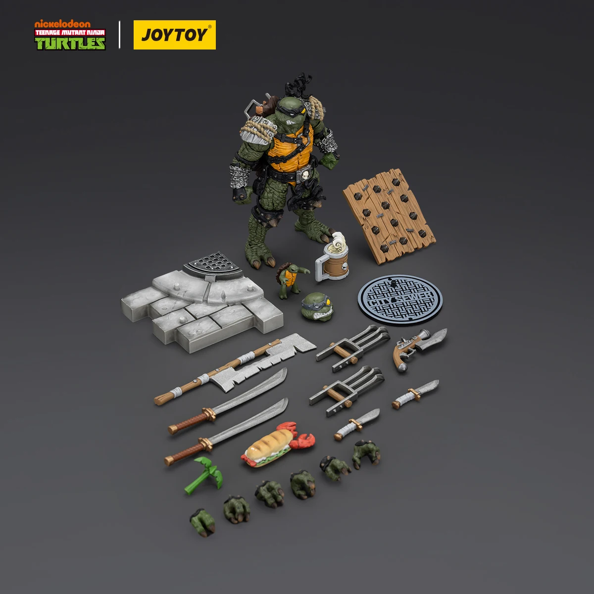 مجسم سلاحف النينجا جوي توي