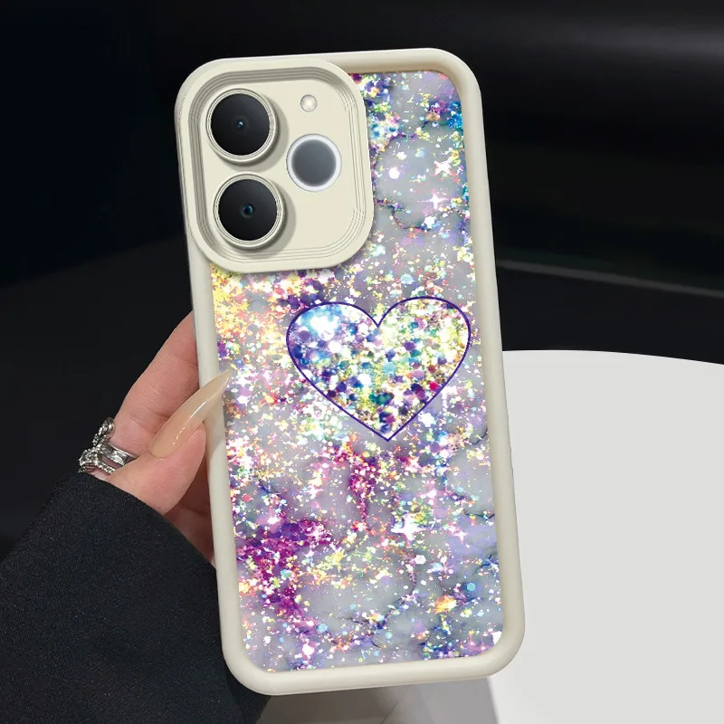 Sleek Anti-Scratch Soft Phone Case with Full Camera Protection and Contemporary Design