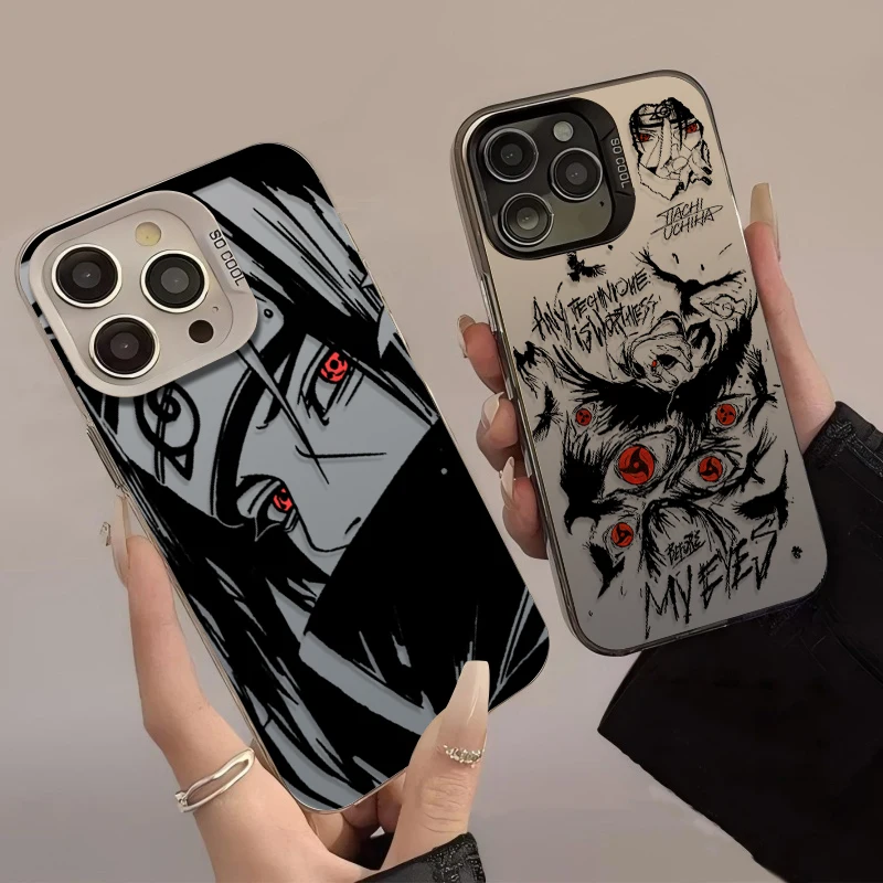 รูปสินค้า เคสลาย Naruto Itachi ป้องกันกระแทกสำหรับ iPhone