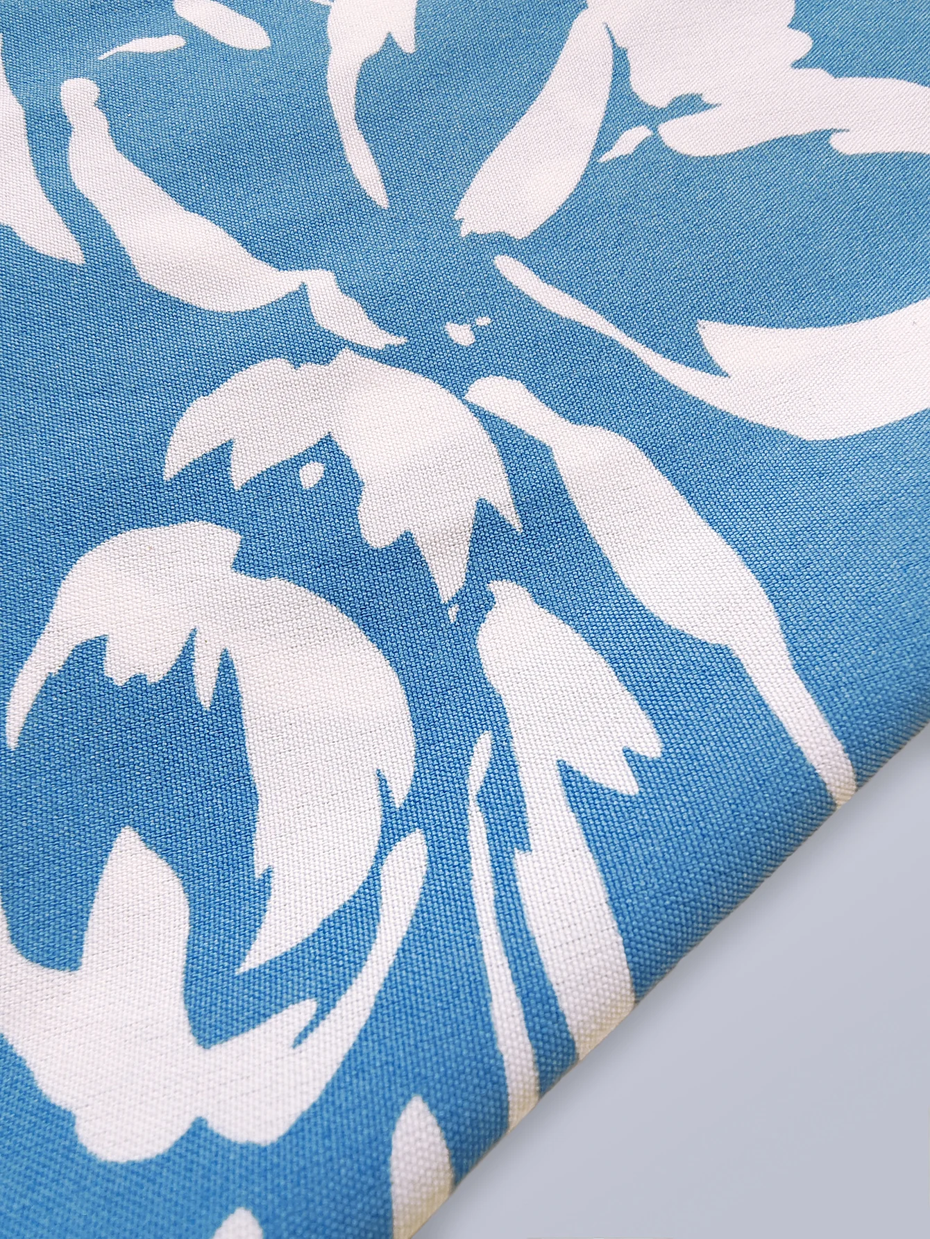 Women Casual V Neck Flower Printed A Line Dress