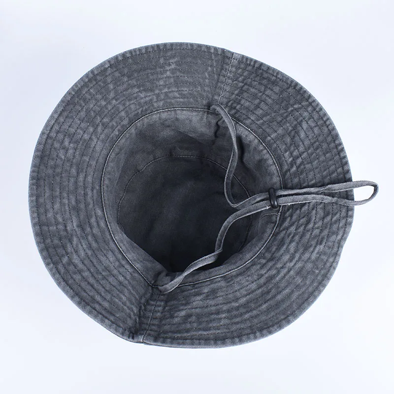 Summer Bucket Hat Panama Bob Man 2025 Outdoor Women's Fisherman Hat Waterproof Foldable Beach Sun Visor Cap Fishishing hats 5