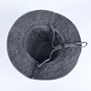 Summer Bucket Hat Panama Bob Man 2025 Outdoor Women's Fisherman Hat Waterproof Foldable Beach Sun Visor Cap Fishishing hats 5