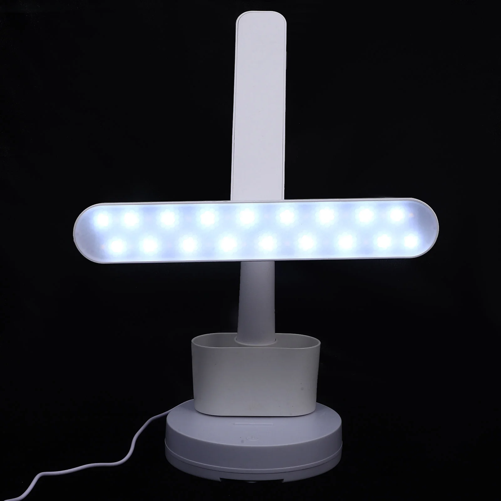 

Настольная лампа с контейнером для дома