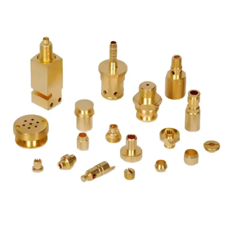 

High Precision Custom Made Brass Aluminum Steel Copper Parts CNC Machining