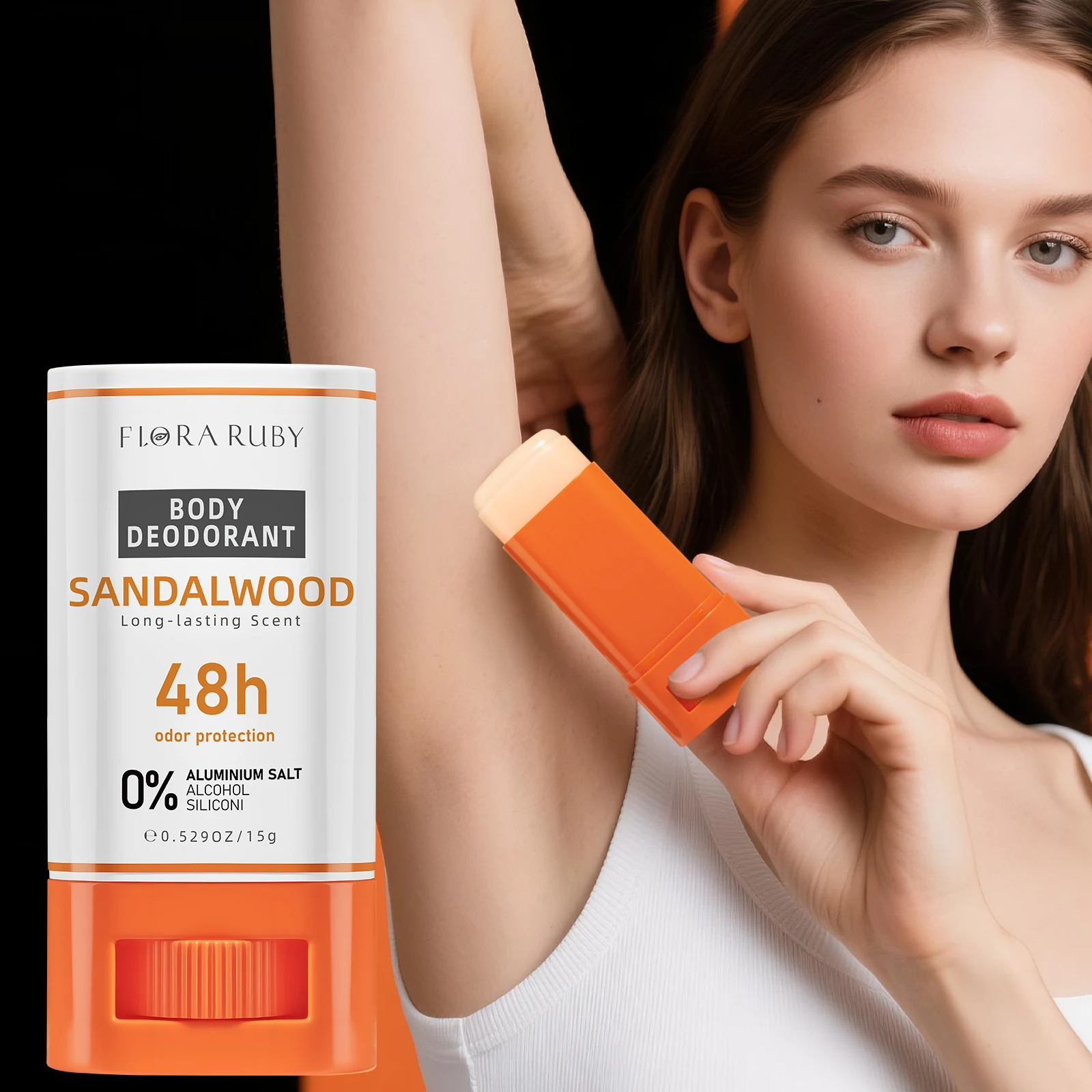 6Pcs/set Deodorant Women Men & Solid Perfume 48H Sweat Proof Deodorizing,Dry & Refreshing Sports Fragrances Scent Set_voghion.com