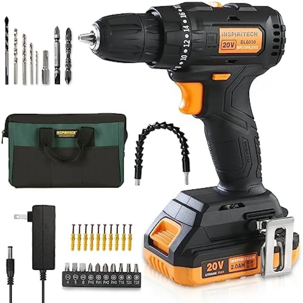 lenovo m10 plus 10 3 inch tablet 4gb ram 128gb rom mediatek p22t octa core android 9 0 8mp 13mp camera 7000mah battery INSPIRITECH Brushless Cordless Drill Set-20V Power Drill Kit with 2.0Ah Battery and Charger,3/8-Inch Keyless Chuck-Variable